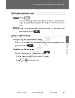 Предварительный просмотр 295 страницы Toyota Prius 2010 Owner'S Manual