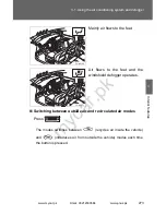 Предварительный просмотр 297 страницы Toyota Prius 2010 Owner'S Manual