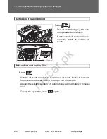 Предварительный просмотр 298 страницы Toyota Prius 2010 Owner'S Manual