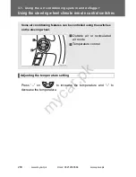 Предварительный просмотр 304 страницы Toyota Prius 2010 Owner'S Manual