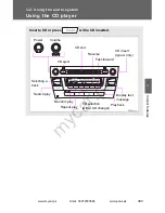 Предварительный просмотр 327 страницы Toyota Prius 2010 Owner'S Manual