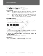 Предварительный просмотр 332 страницы Toyota Prius 2010 Owner'S Manual