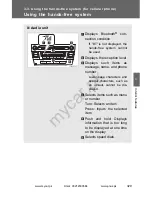 Предварительный просмотр 353 страницы Toyota Prius 2010 Owner'S Manual