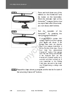 Предварительный просмотр 414 страницы Toyota Prius 2010 Owner'S Manual