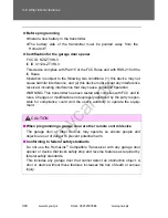 Предварительный просмотр 418 страницы Toyota Prius 2010 Owner'S Manual