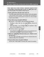 Предварительный просмотр 438 страницы Toyota Prius 2010 Owner'S Manual