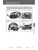 Предварительный просмотр 446 страницы Toyota Prius 2010 Owner'S Manual