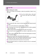 Предварительный просмотр 447 страницы Toyota Prius 2010 Owner'S Manual