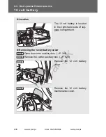 Предварительный просмотр 459 страницы Toyota Prius 2010 Owner'S Manual