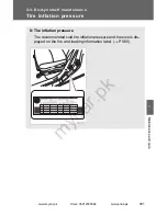 Предварительный просмотр 474 страницы Toyota Prius 2010 Owner'S Manual