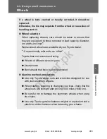 Предварительный просмотр 478 страницы Toyota Prius 2010 Owner'S Manual