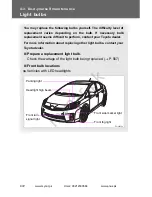 Предварительный просмотр 495 страницы Toyota Prius 2010 Owner'S Manual