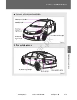 Предварительный просмотр 496 страницы Toyota Prius 2010 Owner'S Manual