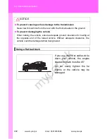 Предварительный просмотр 514 страницы Toyota Prius 2010 Owner'S Manual