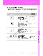 Предварительный просмотр 521 страницы Toyota Prius 2010 Owner'S Manual