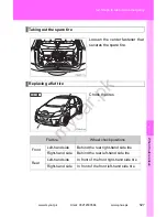 Предварительный просмотр 549 страницы Toyota Prius 2010 Owner'S Manual