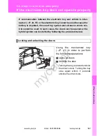 Предварительный просмотр 563 страницы Toyota Prius 2010 Owner'S Manual