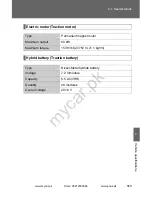 Предварительный просмотр 580 страницы Toyota Prius 2010 Owner'S Manual