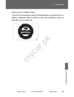 Предварительный просмотр 582 страницы Toyota Prius 2010 Owner'S Manual