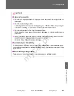 Предварительный просмотр 592 страницы Toyota Prius 2010 Owner'S Manual