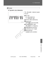 Предварительный просмотр 596 страницы Toyota Prius 2010 Owner'S Manual