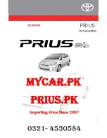 Предварительный просмотр 628 страницы Toyota Prius 2010 Owner'S Manual