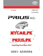 Предварительный просмотр 632 страницы Toyota Prius 2010 Owner'S Manual