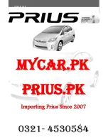 Предварительный просмотр 633 страницы Toyota Prius 2010 Owner'S Manual