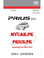 Предварительный просмотр 634 страницы Toyota Prius 2010 Owner'S Manual