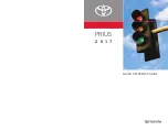 Toyota PRIUS 2017 Quick Reference Manual preview