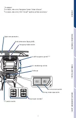 Предварительный просмотр 5 страницы Toyota PRIUS 2017 Quick Reference Manual