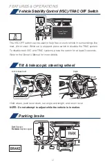 Предварительный просмотр 14 страницы Toyota PRIUS 2017 Quick Reference Manual