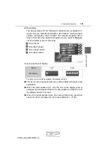 Предварительный просмотр 121 страницы Toyota Prius 2018 Owner'S Manual