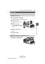 Предварительный просмотр 177 страницы Toyota Prius 2018 Owner'S Manual