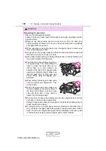 Предварительный просмотр 180 страницы Toyota Prius 2018 Owner'S Manual