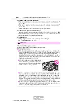 Предварительный просмотр 206 страницы Toyota Prius 2018 Owner'S Manual