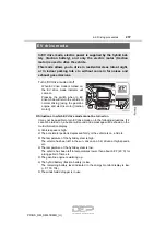 Предварительный просмотр 237 страницы Toyota Prius 2018 Owner'S Manual