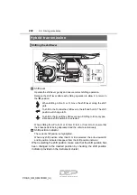 Предварительный просмотр 240 страницы Toyota Prius 2018 Owner'S Manual