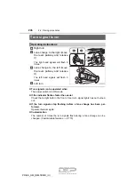 Предварительный просмотр 246 страницы Toyota Prius 2018 Owner'S Manual