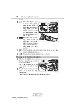 Предварительный просмотр 250 страницы Toyota Prius 2018 Owner'S Manual