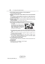 Предварительный просмотр 264 страницы Toyota Prius 2018 Owner'S Manual