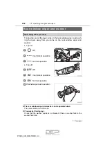 Предварительный просмотр 266 страницы Toyota Prius 2018 Owner'S Manual