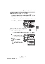 Предварительный просмотр 285 страницы Toyota Prius 2018 Owner'S Manual