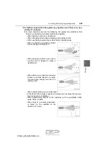 Предварительный просмотр 287 страницы Toyota Prius 2018 Owner'S Manual