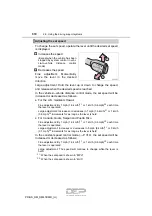 Предварительный просмотр 310 страницы Toyota Prius 2018 Owner'S Manual