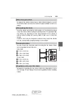 Предварительный просмотр 419 страницы Toyota Prius 2018 Owner'S Manual