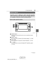 Предварительный просмотр 425 страницы Toyota Prius 2018 Owner'S Manual