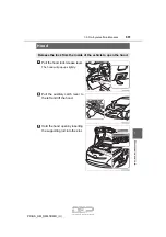 Предварительный просмотр 601 страницы Toyota Prius 2018 Owner'S Manual