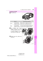 Предварительный просмотр 697 страницы Toyota Prius 2018 Owner'S Manual