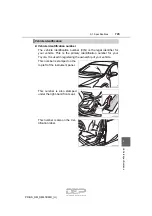 Предварительный просмотр 745 страницы Toyota Prius 2018 Owner'S Manual